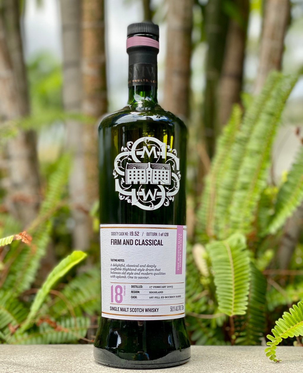 Glen Garioch 18 Year SMWS 19.52 “Firm and&nbsp;classical”