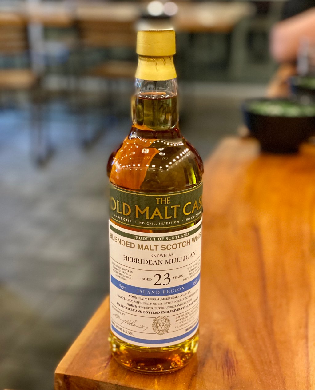 Ledaig 23 Year, Hunter Laing’s Old Malt Cask “Hebridean Mulligan,” K&L Wine Merchant&nbsp;Selection