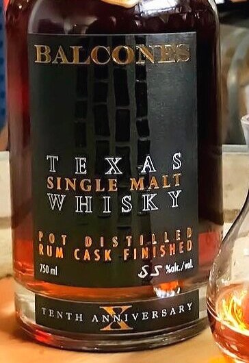 Balcones Pot Distilled Rum Cask Finished Single&nbsp;Malt