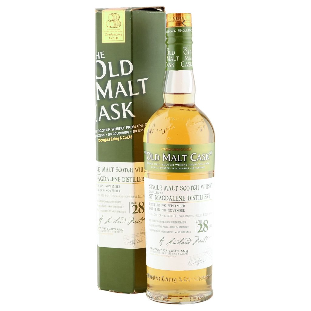 St. Magdalene-Linlithgow 28 Year (1982), Douglas Laing Old Malt Cask DL&nbsp;6810
