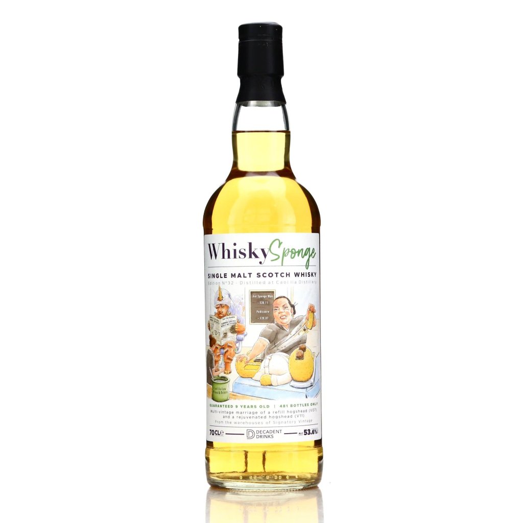 Caol Ila 9 Year, WhiskySponge No.&nbsp;32