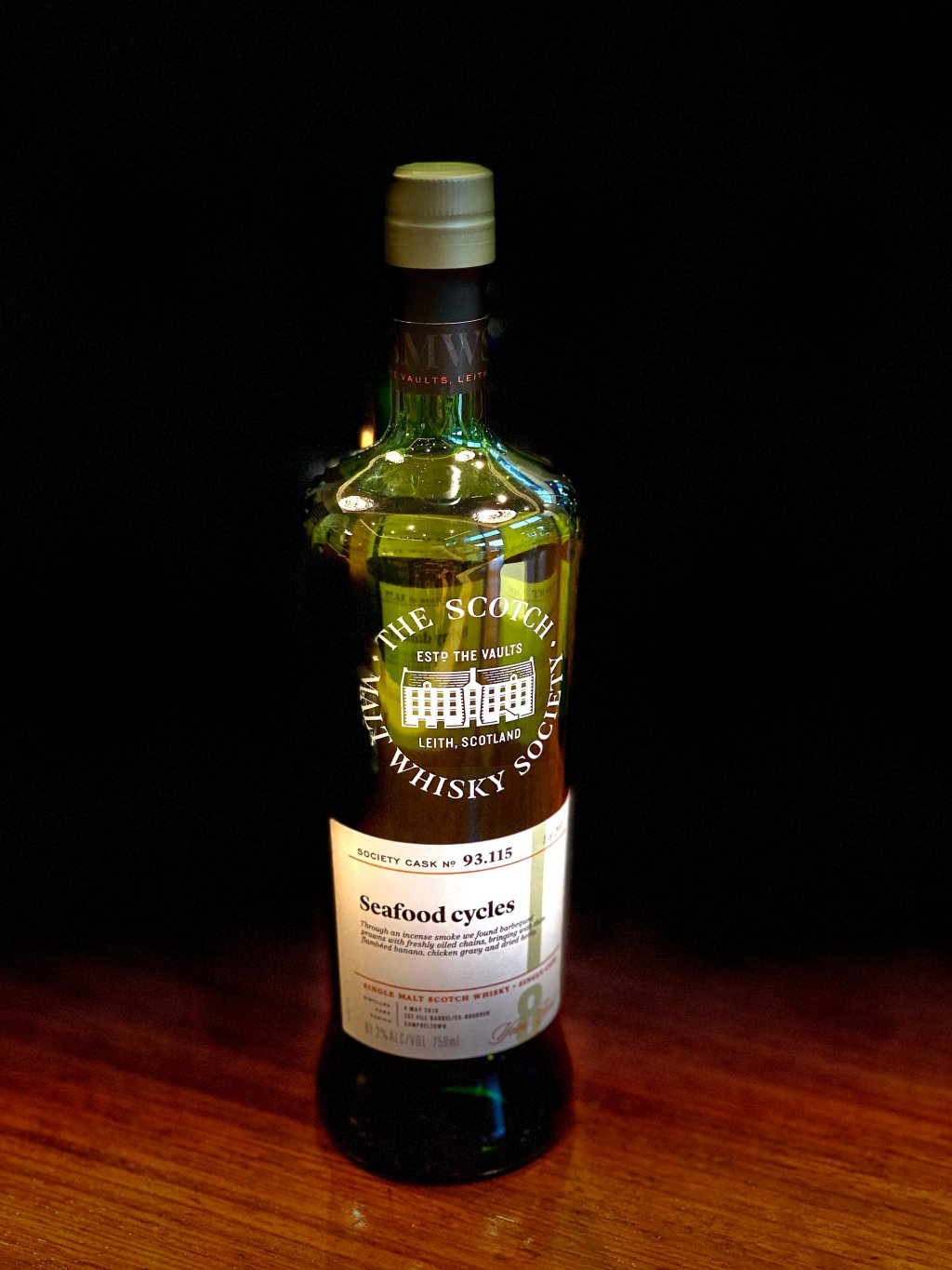 Glen Scotia 8 Year SMWS 93.115 “Seafood&nbsp;Cycles”