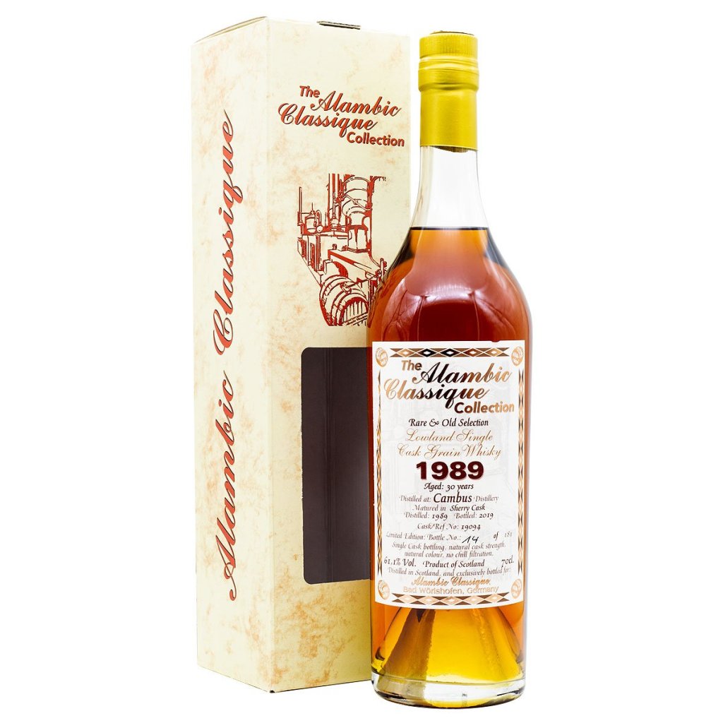 Cambus 30 Year (1989), Alambic Classique Cask&nbsp;19094