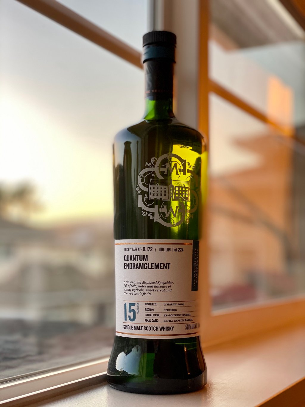 Glen Grant 15 Year SMWS 9.172 “Quantum&nbsp;endramglement”