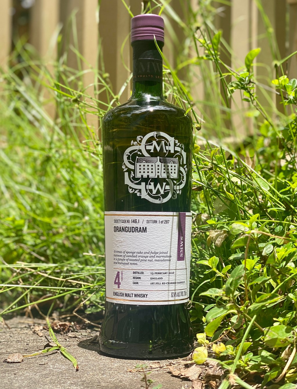 Cotswolds 4 Year SMWS 146.1&nbsp;“Orangudram”
