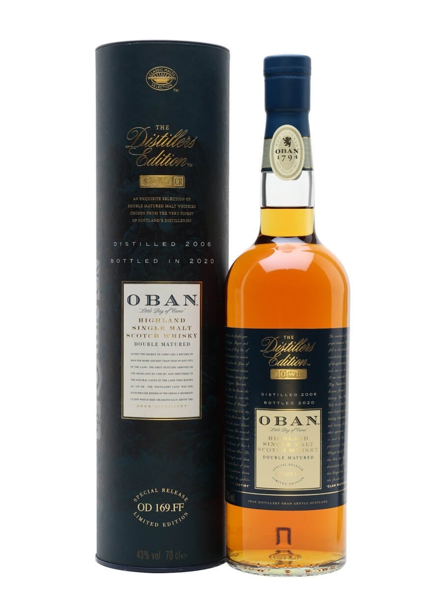 Oban 14 Year (2006), Distiller’s Edition&nbsp;2006