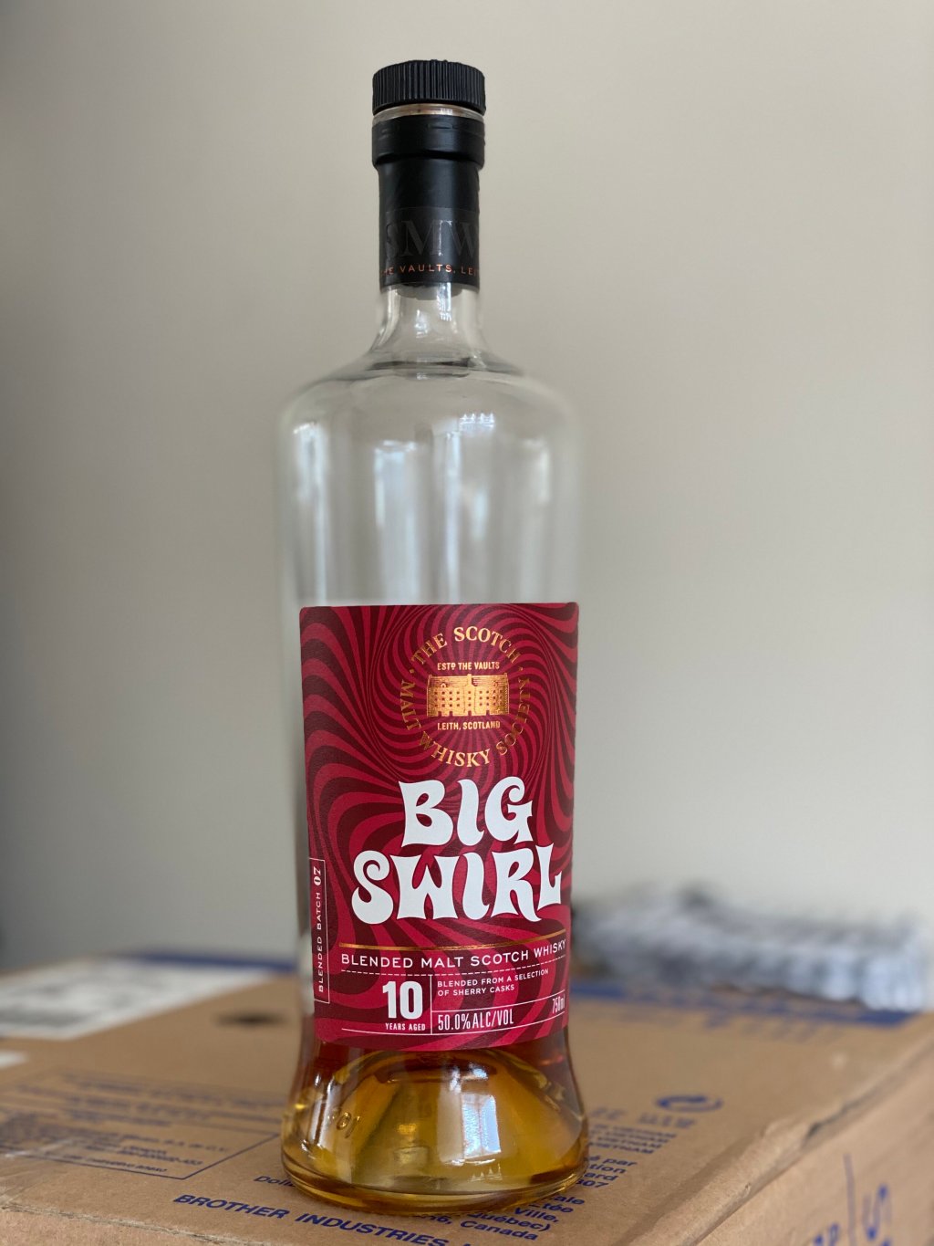 Big Swirl 10 Year, Batch&nbsp;07