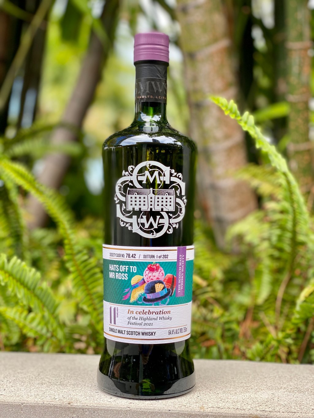 Ben Nevis 11 Year SMWS 78.42 “Hats off to Mr.&nbsp;Ross”