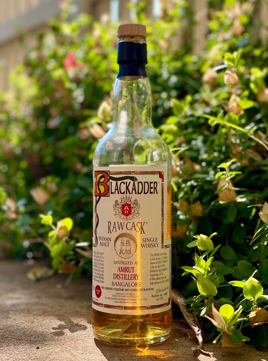 Amrut Indian Single Malt,&nbsp;Blackadder