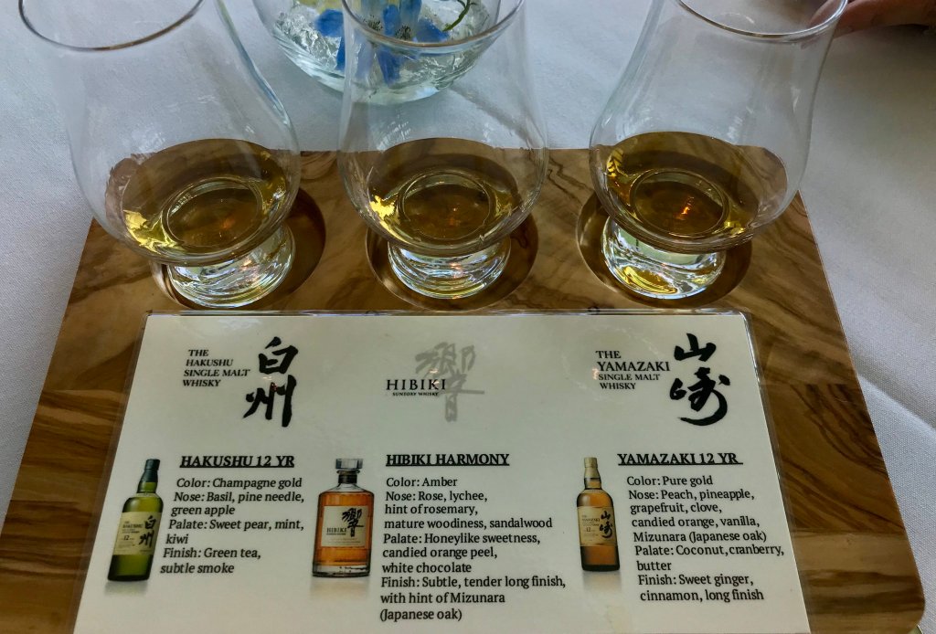 Suntory Triology : Yamazaki 12 Year, Hakushu 12 Year, & Hibiki&nbsp;Harmony