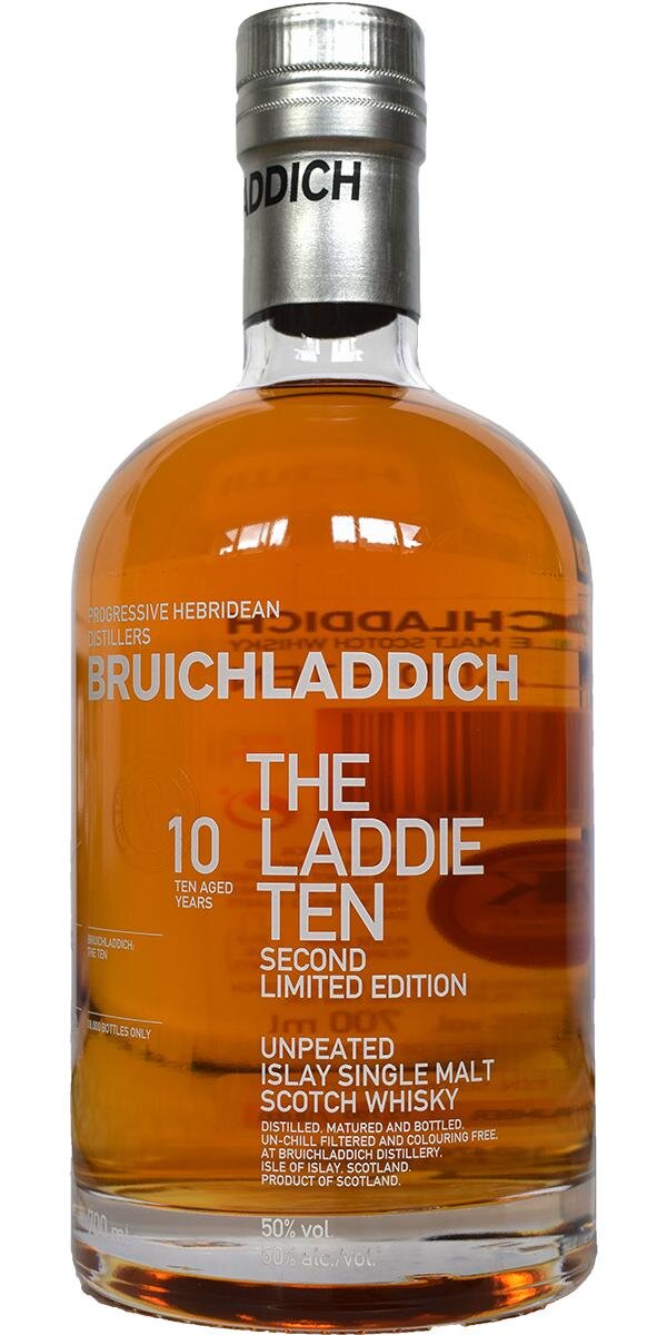 Bruichladdich 10 Year “The Laddie Ten,” Second&nbsp;Edition