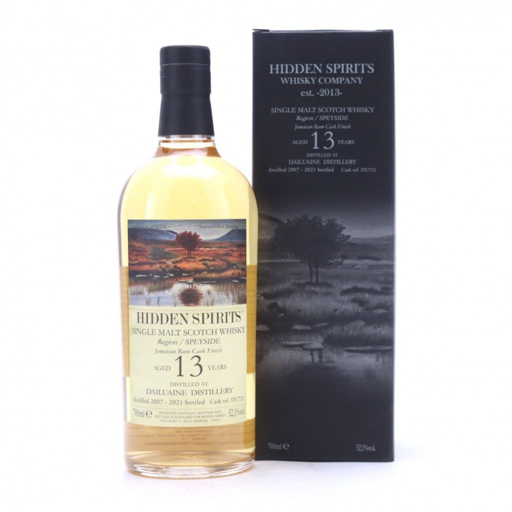Dailuaine 13 Year (2007), Hidden Spirits Cask&nbsp;DU721