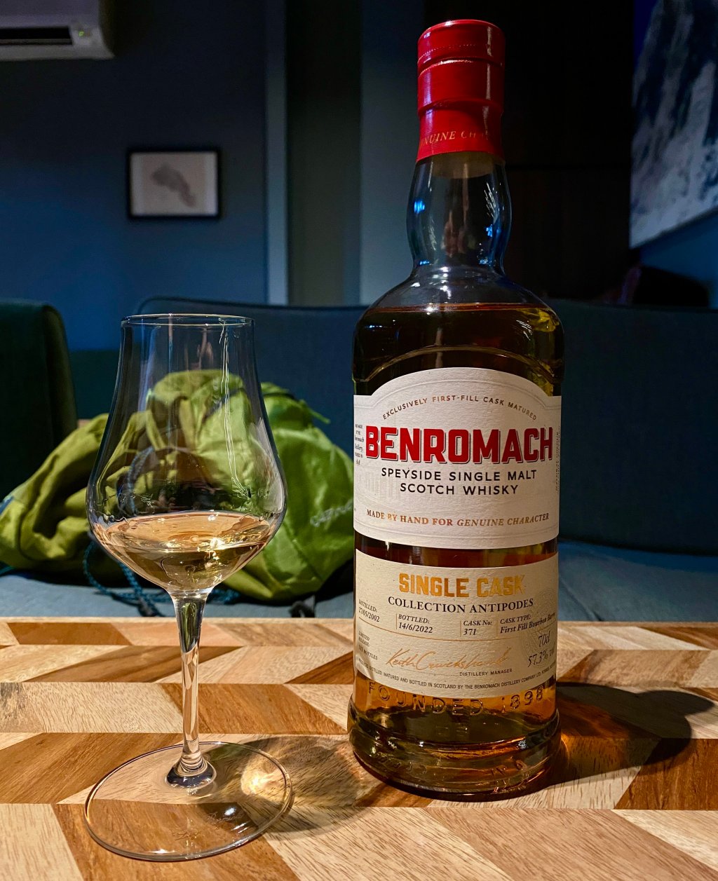 Benromach 20 Year (2002) Cask 371 for La Maison du&nbsp;Whisky