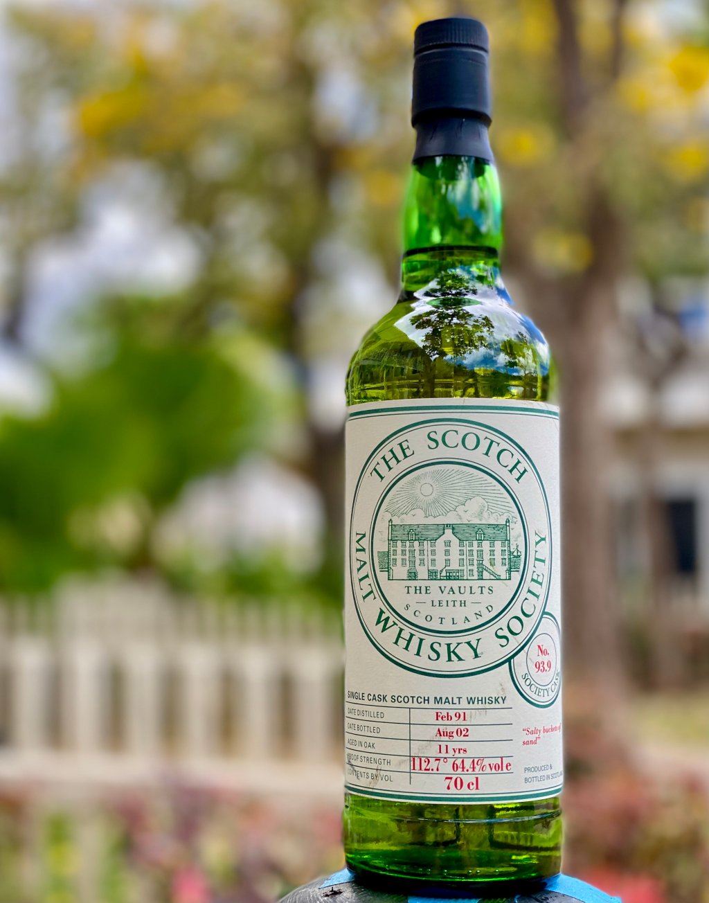Glen Scotia 11 Year SMWS 93.9 “Salty buckets of&nbsp;sand”