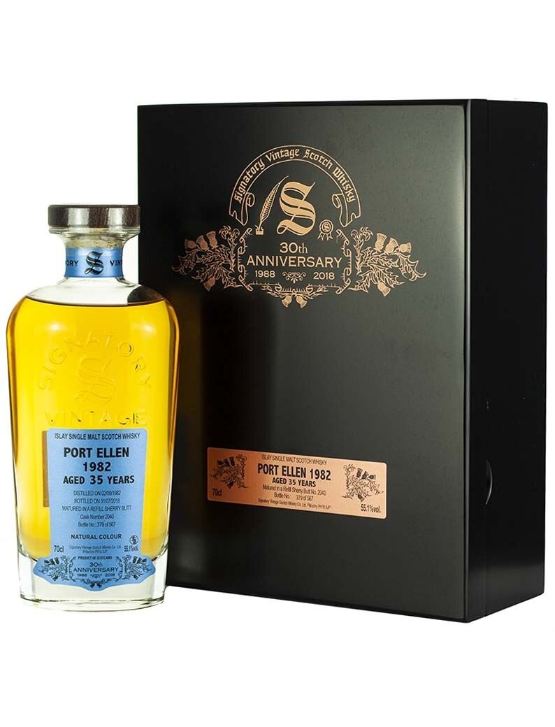 Port Ellen 35 Year (1982), Signatory&nbsp;Vintage