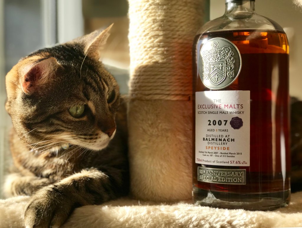 Balmenach 8 Year; The Exclusive&nbsp;Malts