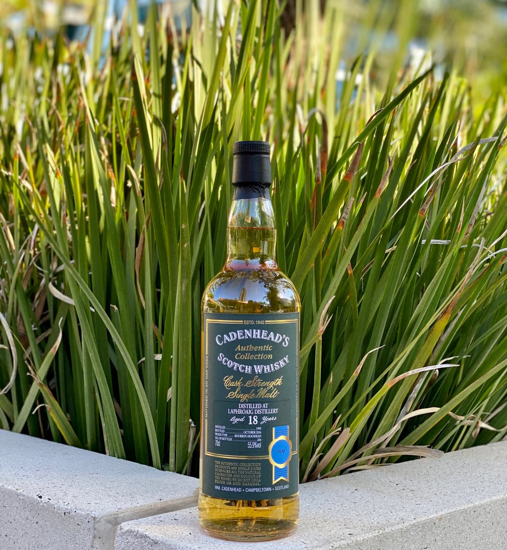 Laphroaig 18 Year, Cadenhead’s Authentic&nbsp;Collection