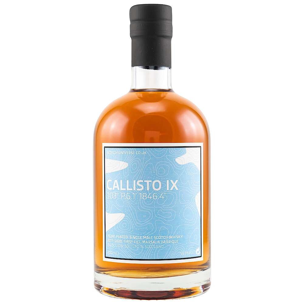 Caol Ila 8 Year; Scotch Universe Callisto&nbsp;IX