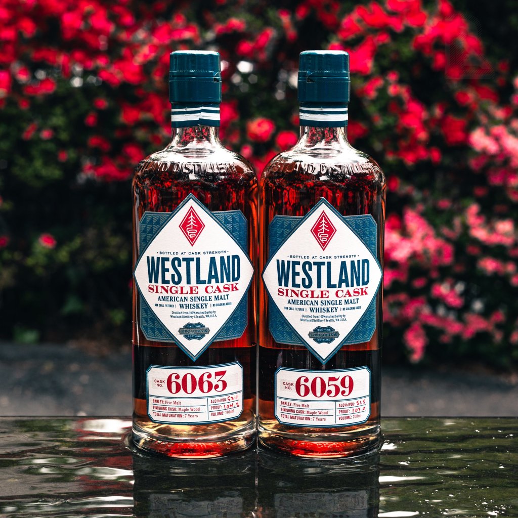 Westland 7 Year (2012) Cask 6059 for&nbsp;r/Bourbon
