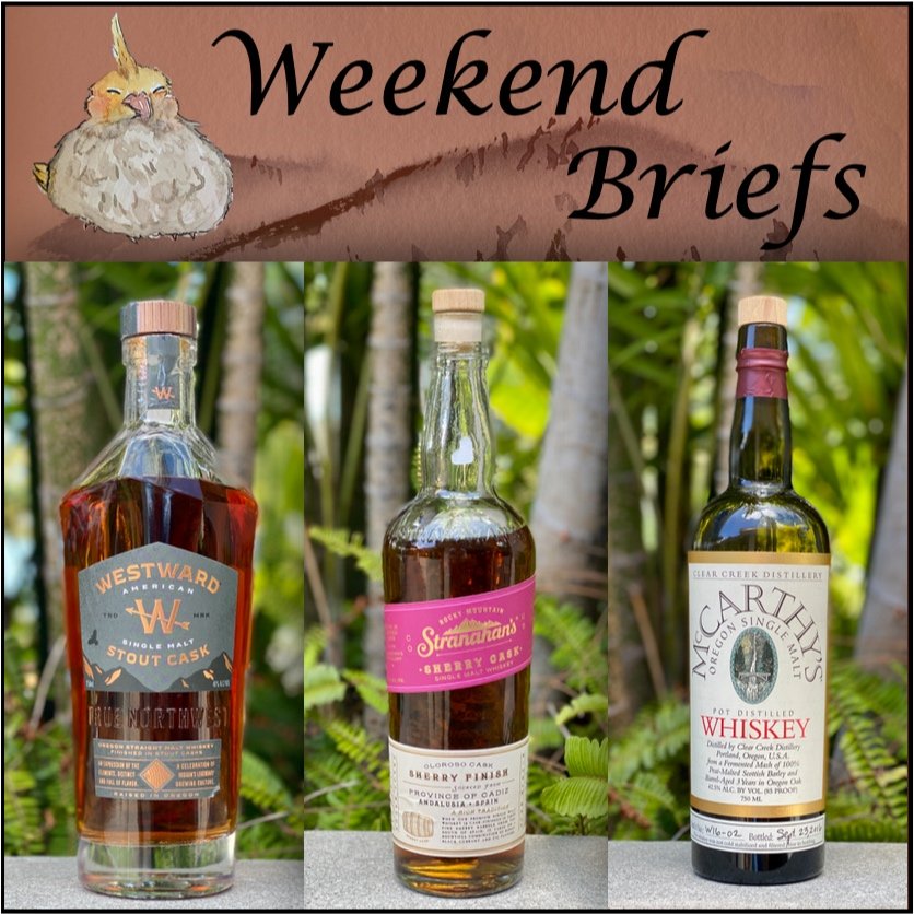 Weekend Briefs Oct. 2022: American Single&nbsp;Malts