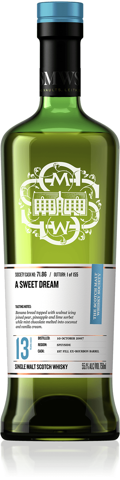 Glenburgie 13 Year (2007), SMWS 71.86 “A sweet&nbsp;dream”