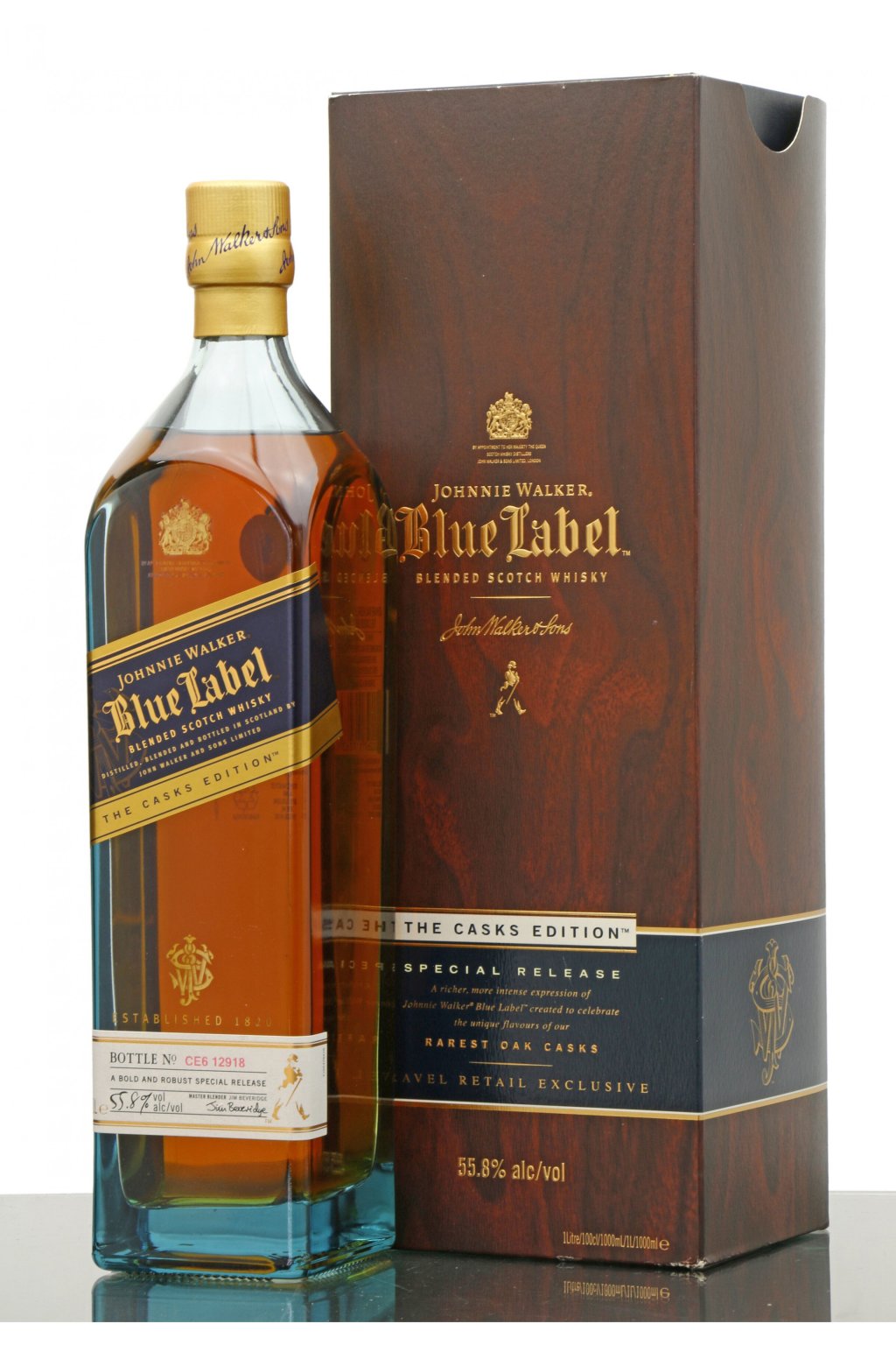 Johnnie Walker Blue Label The Casks&nbsp;Edition