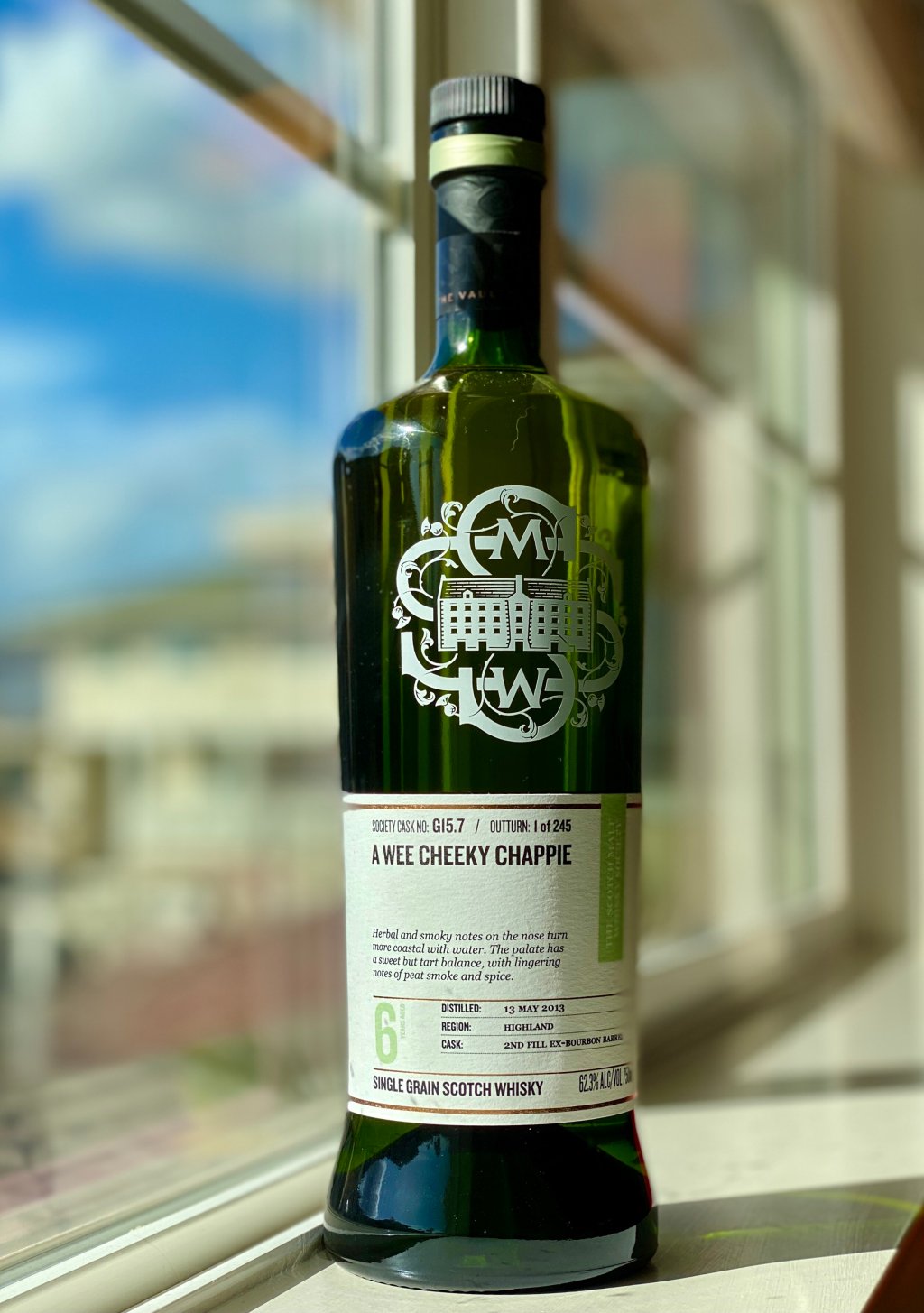 Loch Lomond Rhosdhu 6 Year SMWS G15.7 “A wee cheeky&nbsp;chappie”