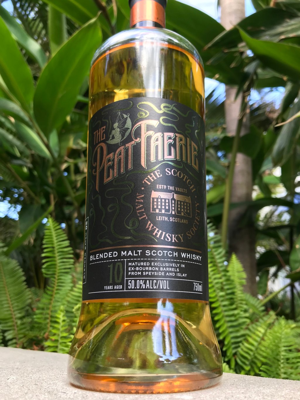 Peat Faerie 3rd ed.; SMWS Blended&nbsp;Scotch