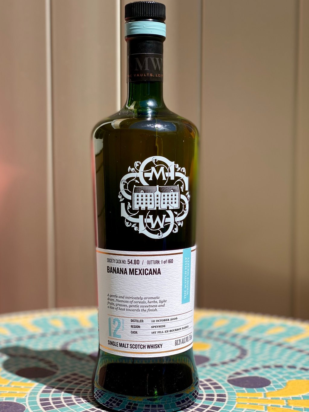 Aberlour 12 Year SMWS 54.80 “Banana&nbsp;Mexicana”