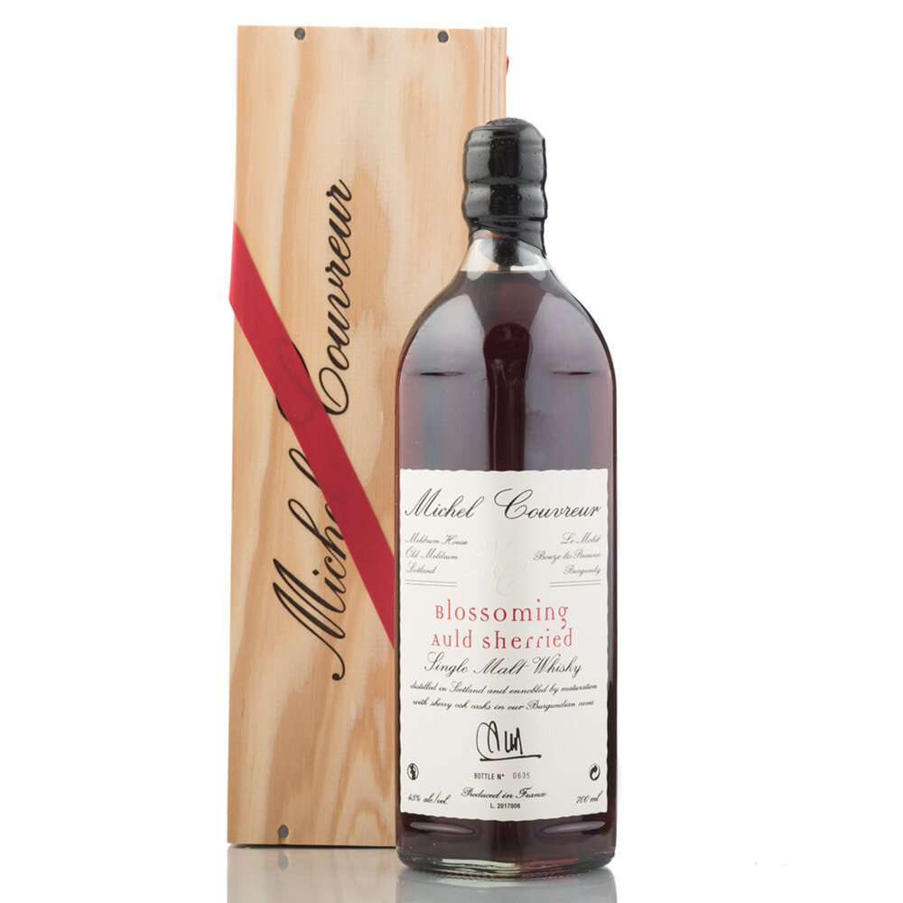 Michel Couvreur “Blossoming Auld Sherried&nbsp;Whisky”