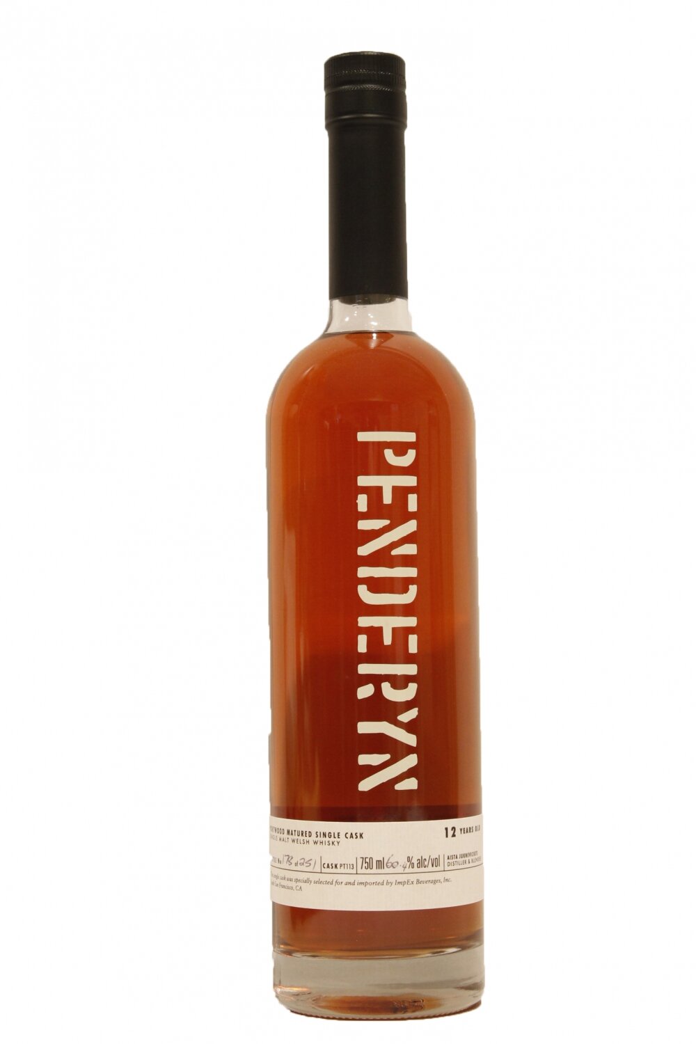 Penderyn 12 Year; Impex Cask&nbsp;Selection