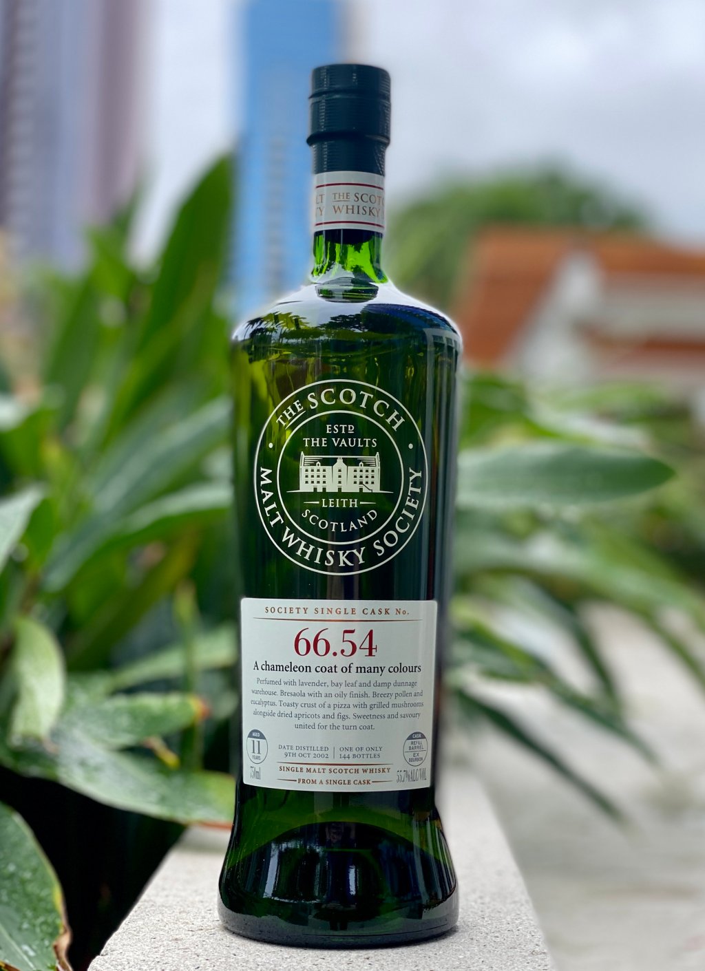 Ardmore 11 Year (2002) SMWS 66.54 “A chameleon coat of many&nbsp;colours”