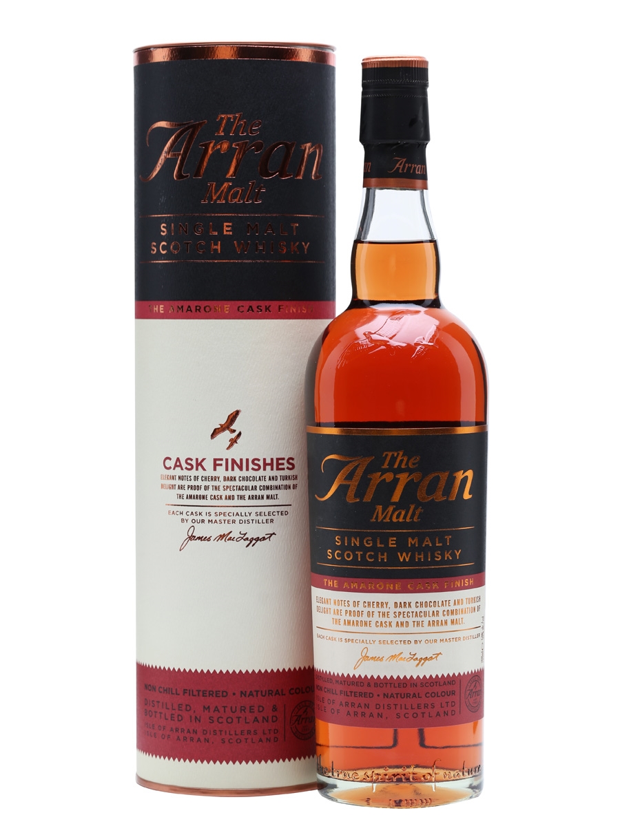 Arran Amarone Cask&nbsp;Finish