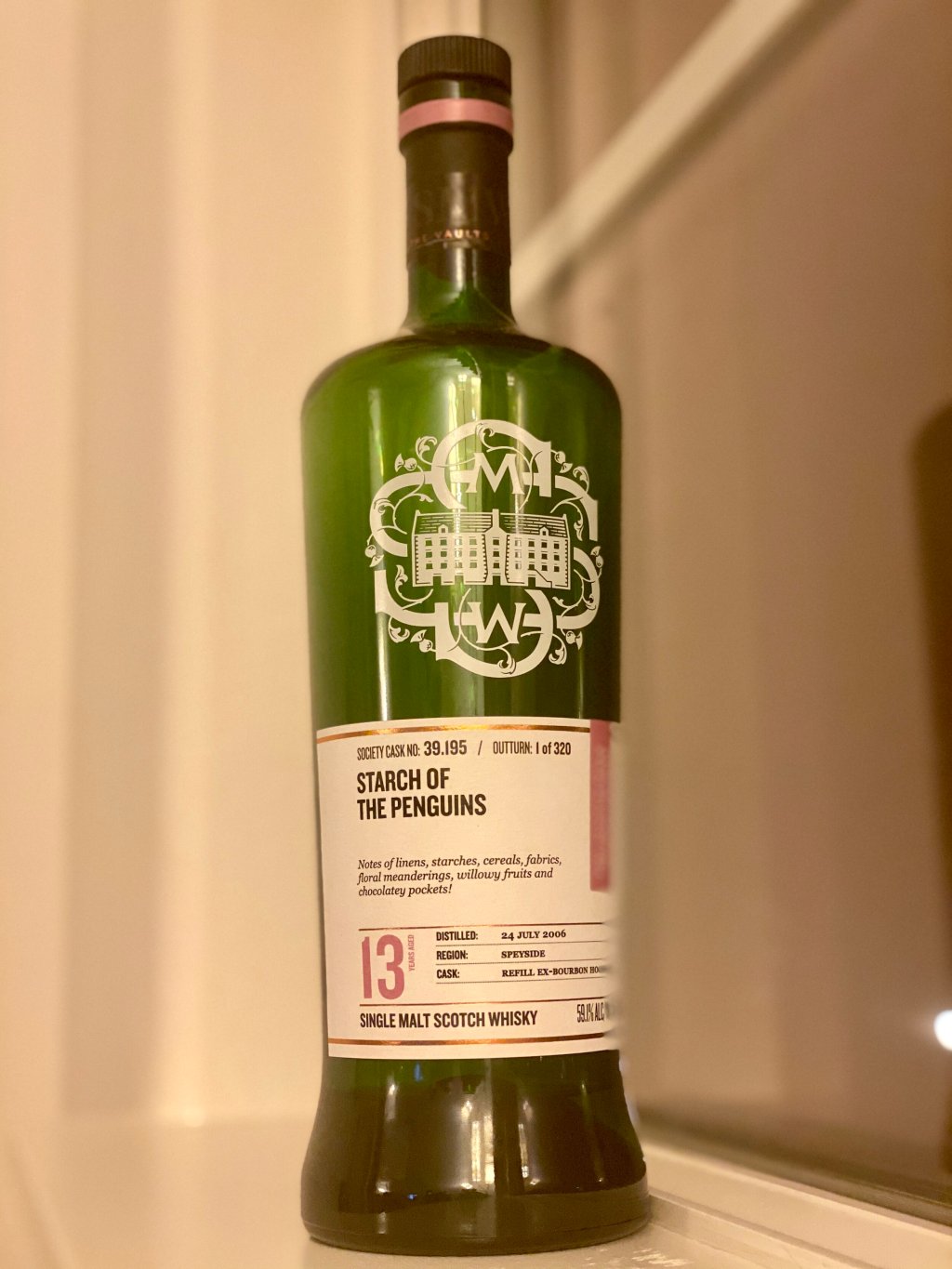 Linkwood 13 Year SMWS 39.195 “Starch of the&nbsp;penguins”