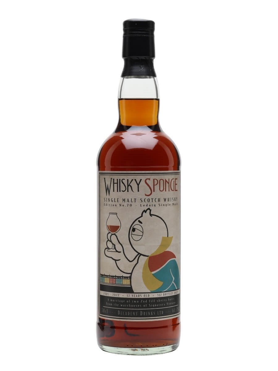 Ledaig 17 Year (2005), Whisky Sponge No.&nbsp;70