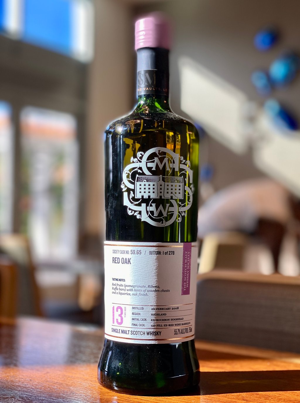 Teaninich 13 Year SMWS 59.65 “Red&nbsp;oak”