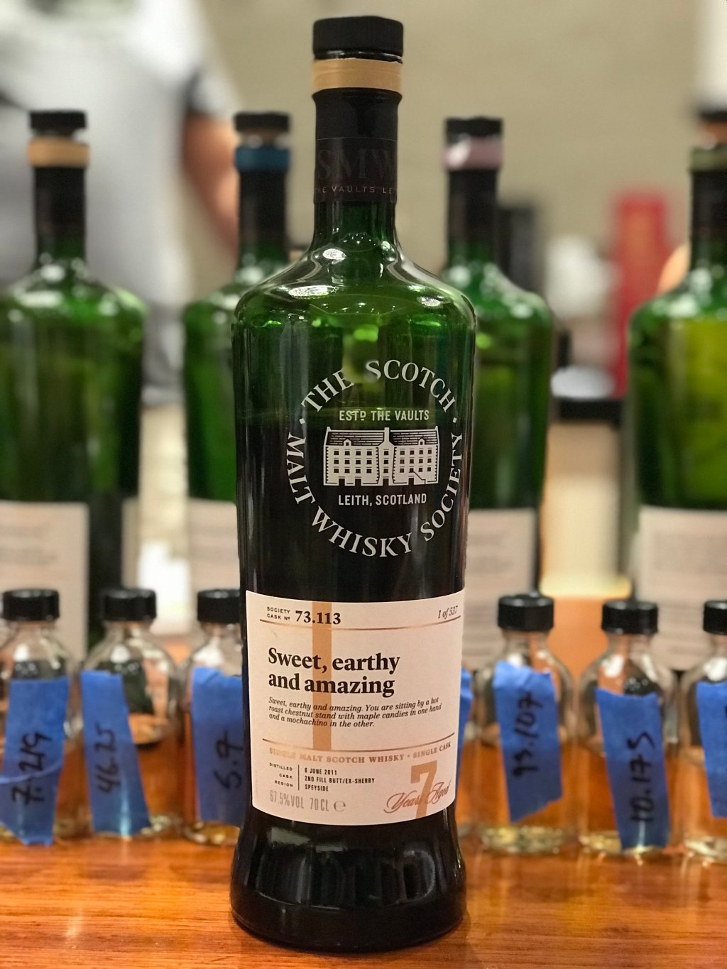 Aultmore 7 Year SMWS 73.113 “Sweet, earthy and&nbsp;amazing”