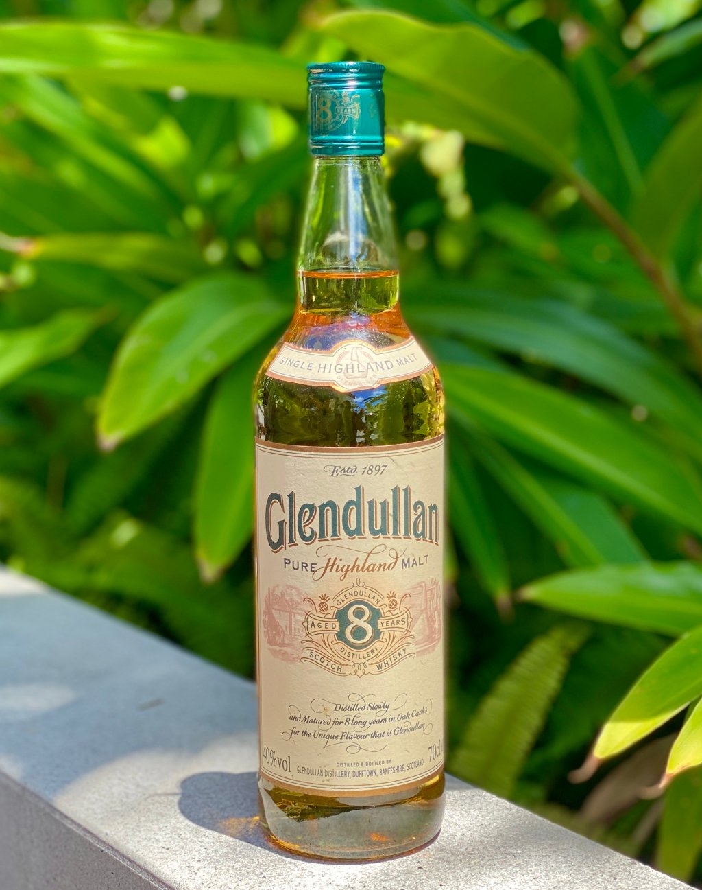 Glendullan 8 Year “Pure Malt” (c. early&nbsp;1990s)