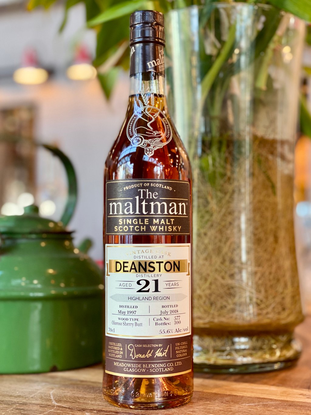 Deanston 21 Year (1997), The&nbsp;Maltman