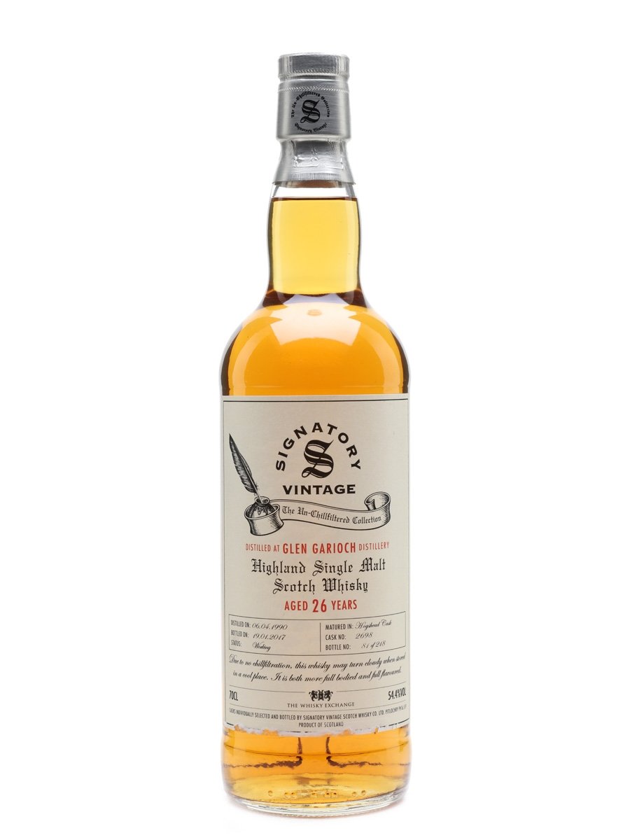 Glen Garioch 26 Year (1990), Signatory Vintage for The Whisky&nbsp;Exchange