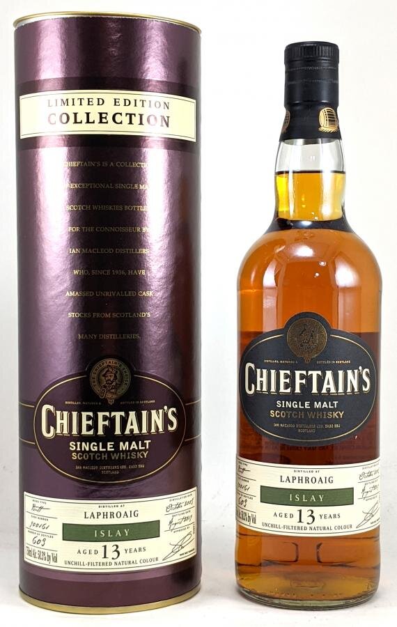 Laphroaig 13 Year, Ian Macleod’s “Chieftain’s,” K&L Wine Merchant&nbsp;Selection