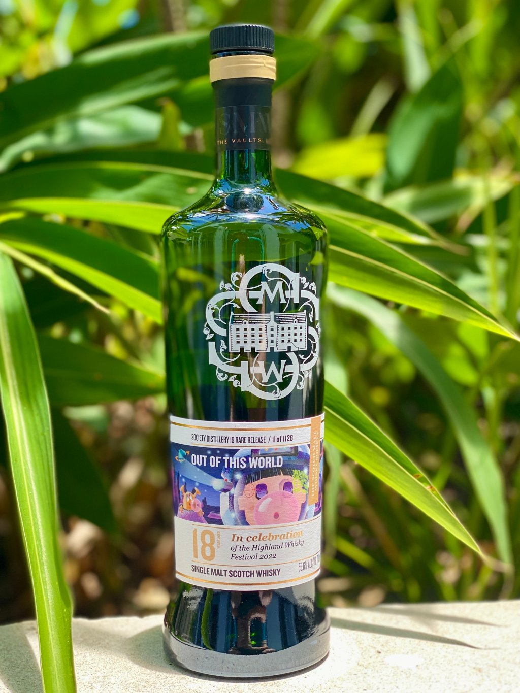 Glen Garioch 18 Year SMWS “Out of this&nbsp;World”