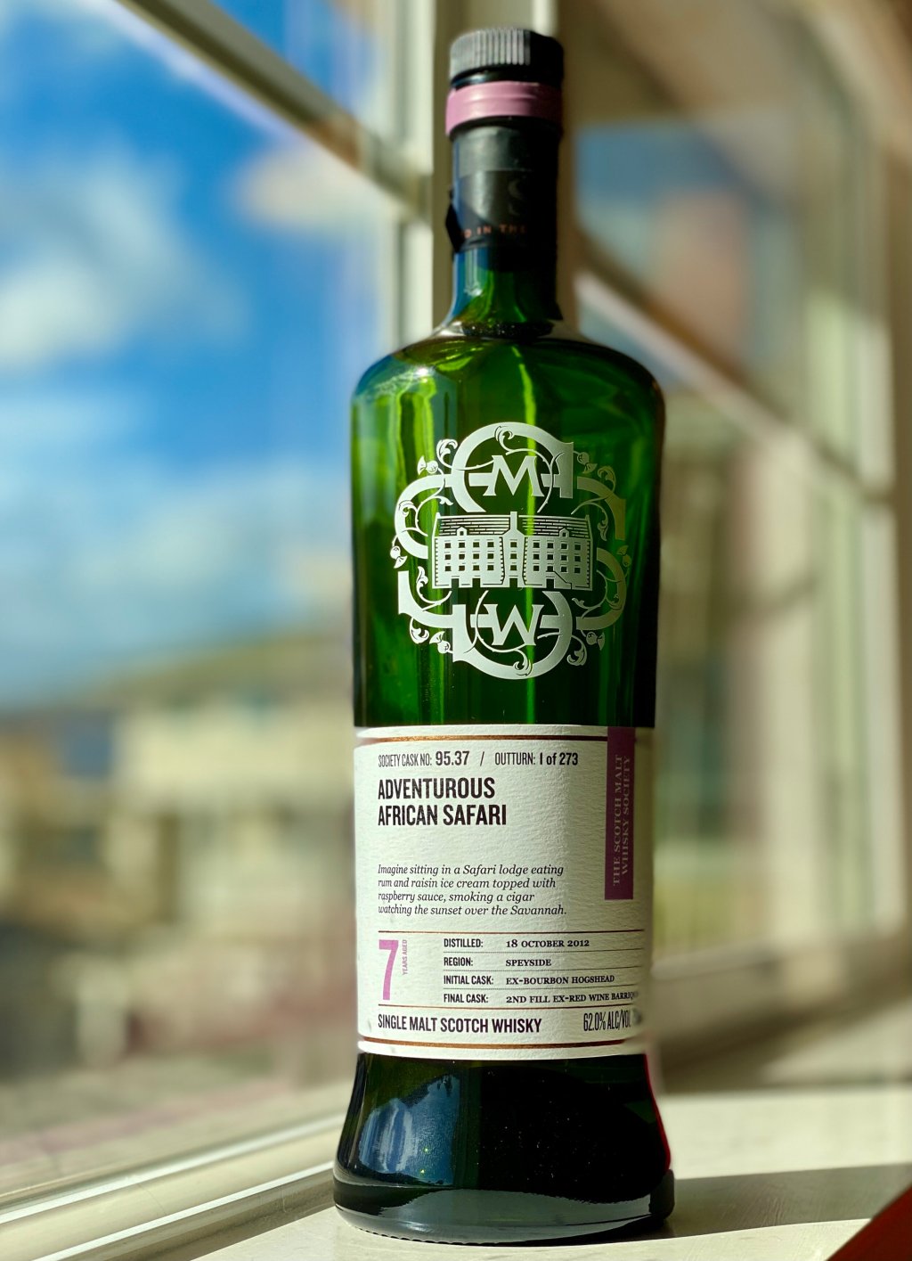 Auchroisk 7 Year SMWS 95.37 “Adventurous African&nbsp;Safari