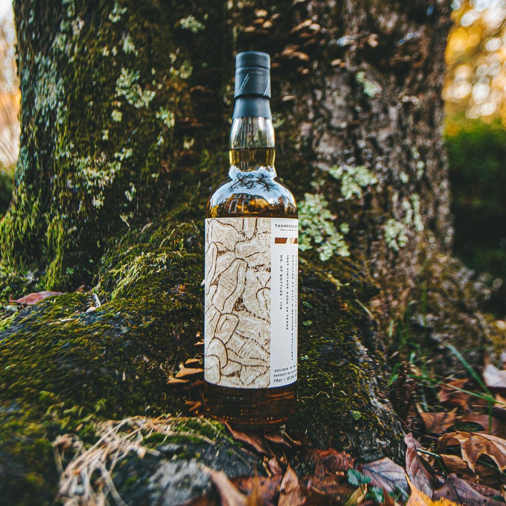 Allt-a-Bhainne 24 Year (1997), Thompson&nbsp;Brothers