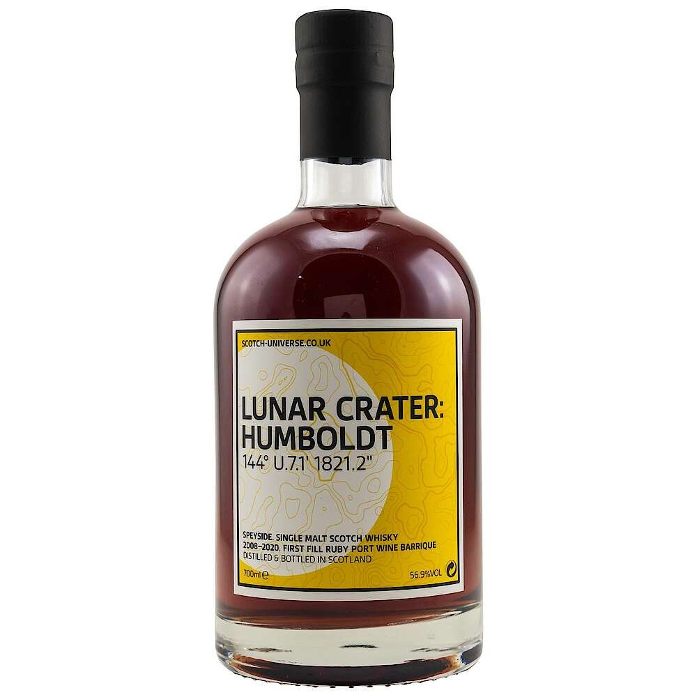 Linkwood 12 Year (2008), Scotch Universe Lunar Crater:&nbsp;Humboldt