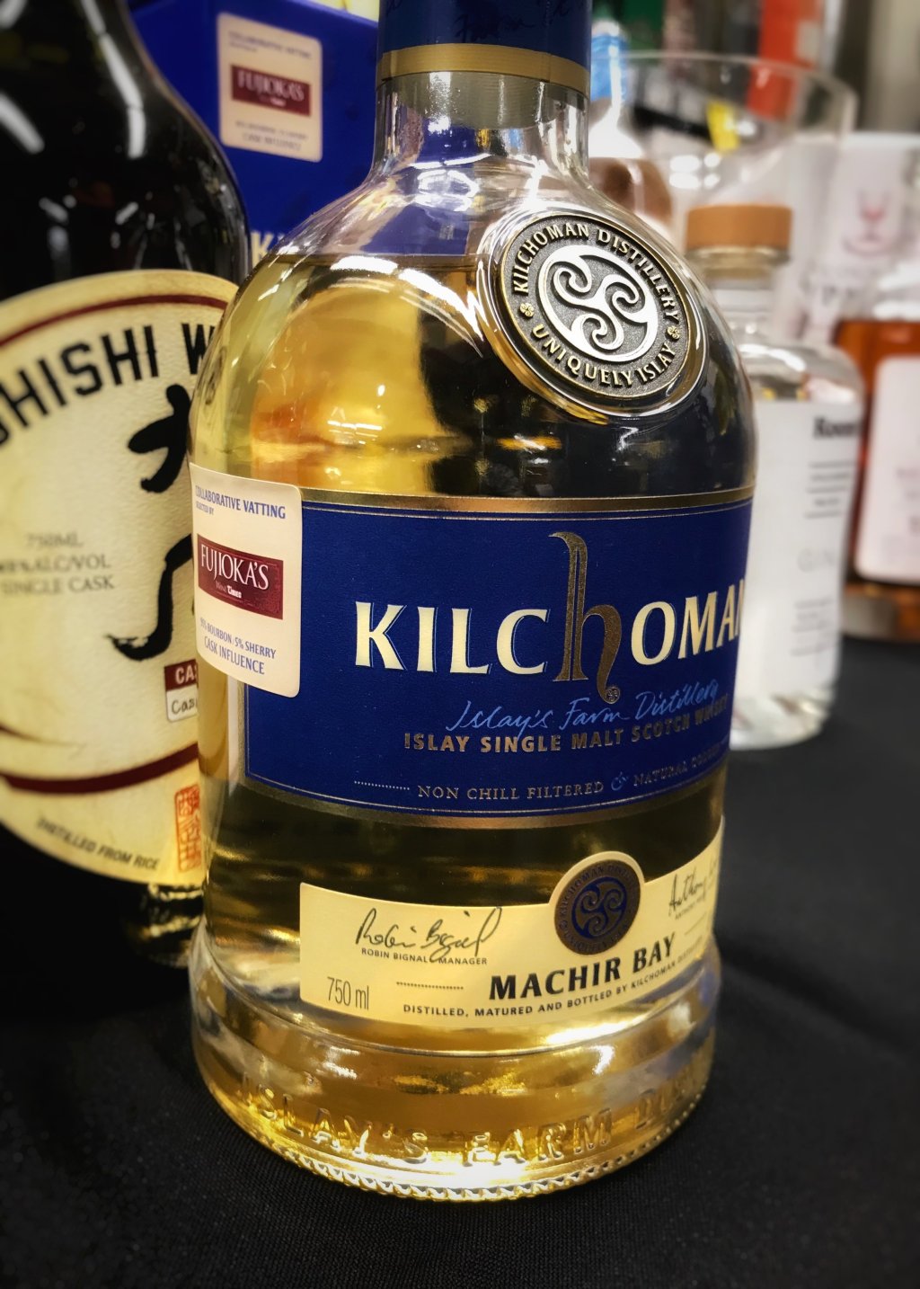 Kilchoman Machir Bay; Fujioka Collaborative&nbsp;Vatting