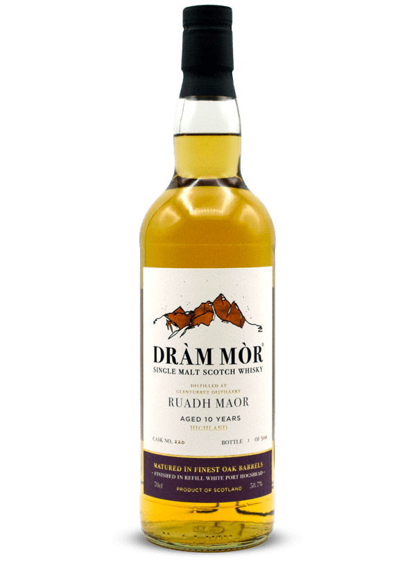 Glenturret Ruadh Maor 10 Year (2012), Dràm&nbsp;Mòr