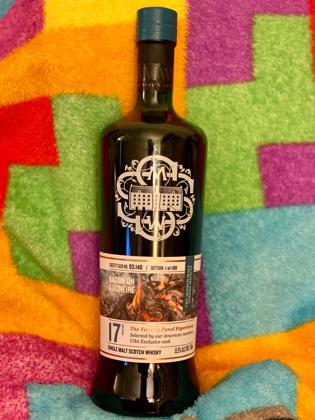 Glen Scotia 17 Year SMWS 93.140 “Bacon on a&nbsp;bonfire”