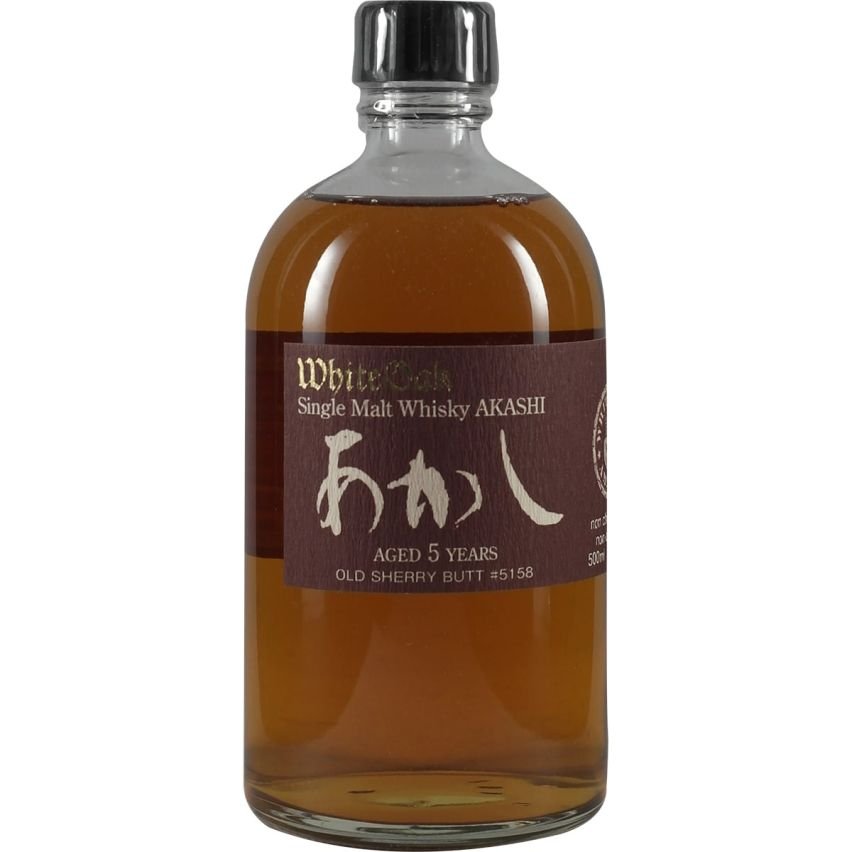 Akashi White Oak 5 Year Cask&nbsp;5158