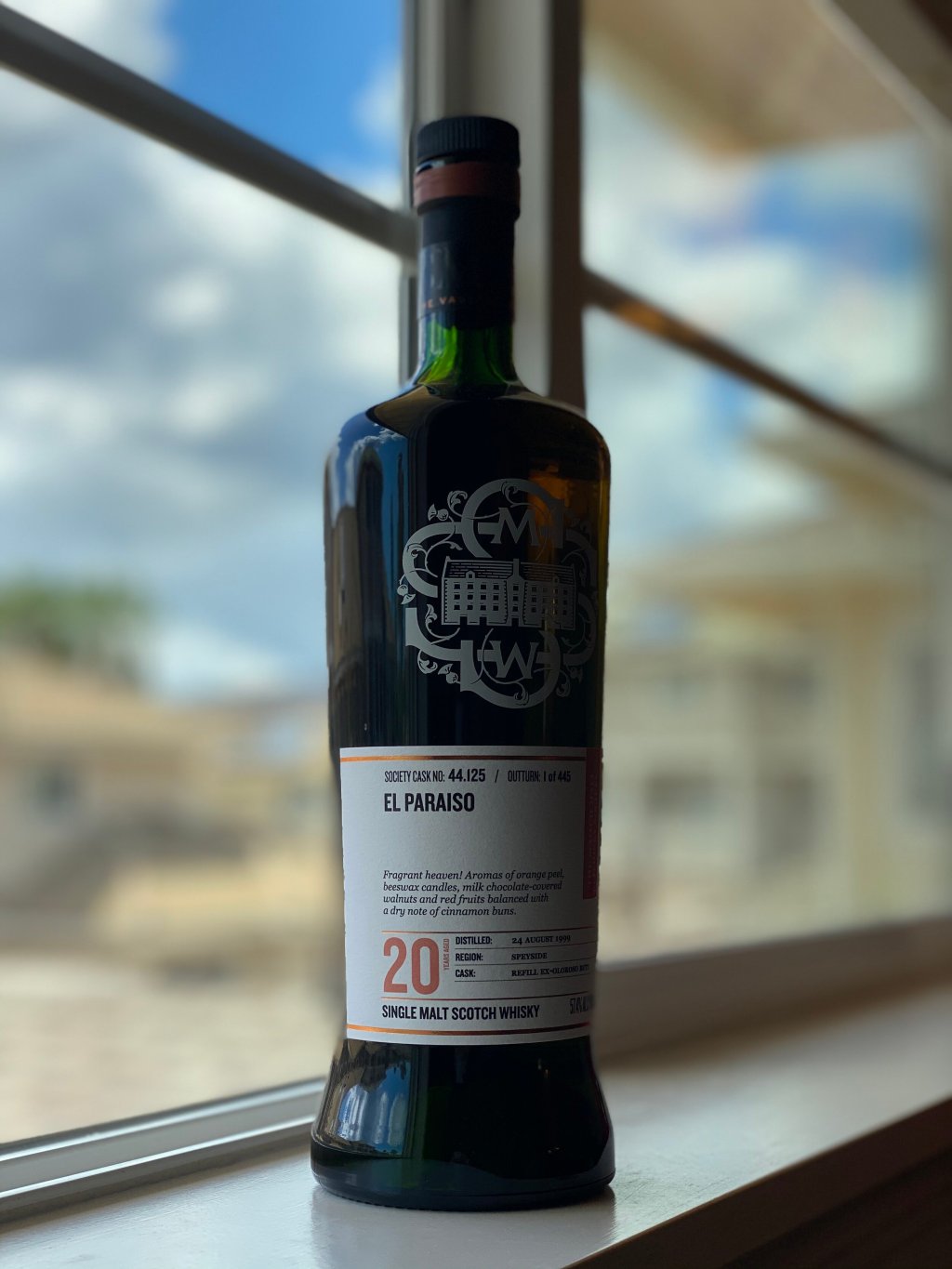 Craigellachie 20 Year SMWS 44.125 “El&nbsp;paraiso”